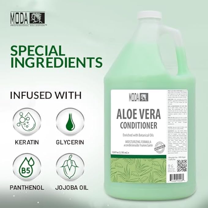 MODA 1 GALLON CONDITIONER (ALOE VERA) - Image 3